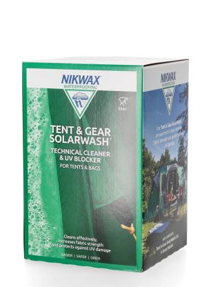 Środek czyszczący Nikwax Tent&Gear SolarWash Spray-On 2,5l