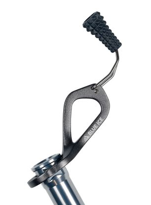 Śruba lodowa Blue Ice Aero Lite Screw 19 cm - grey