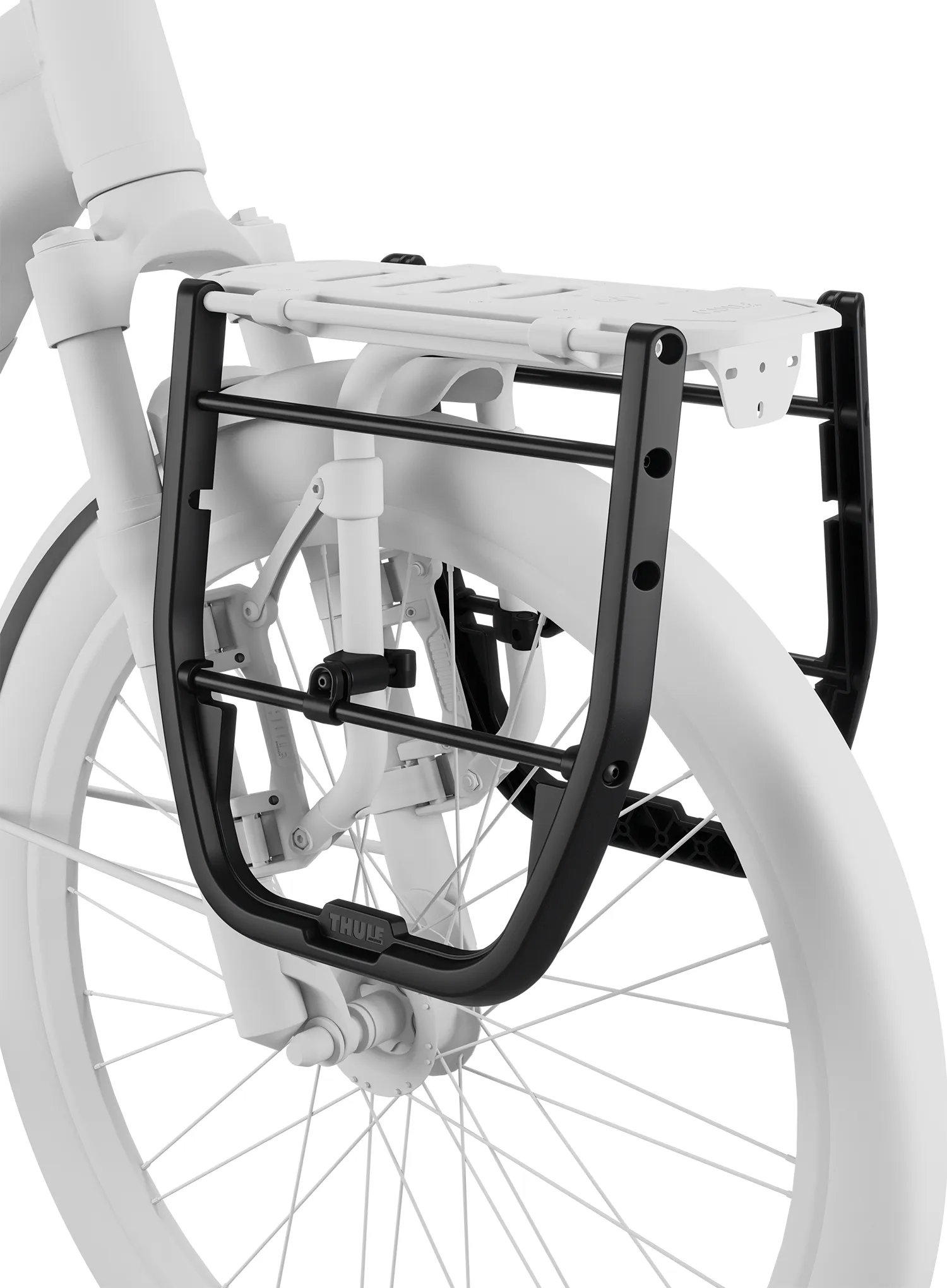 Stelaż do bagażnika Thule Tour Rack Side Frames - black