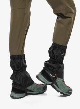 Stuptuty Salewa Puez Junior Gaiter - black out