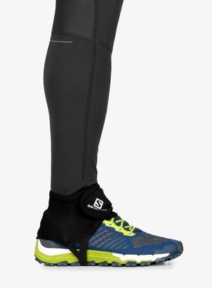 Stuptuty do biegania Salomon Trail Gaiters Low - black