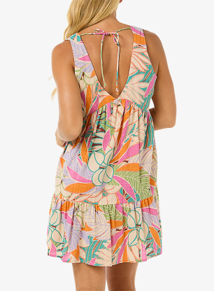 Sukienka Rip Curl Cala Vadella Cover Up - multico