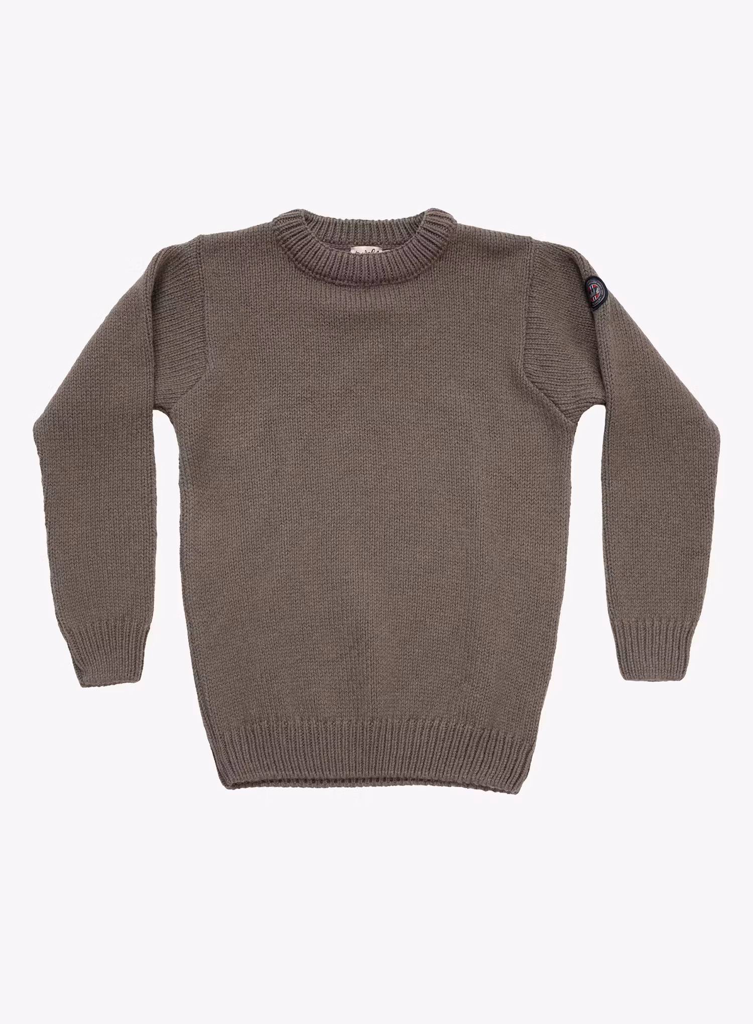Sweter wełniany Devold Nansen Wool Sweater - falcon