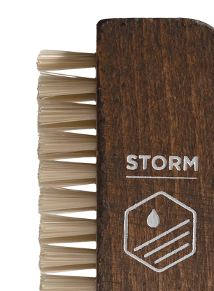 Szczotka Storm Suede and Crepe Brush