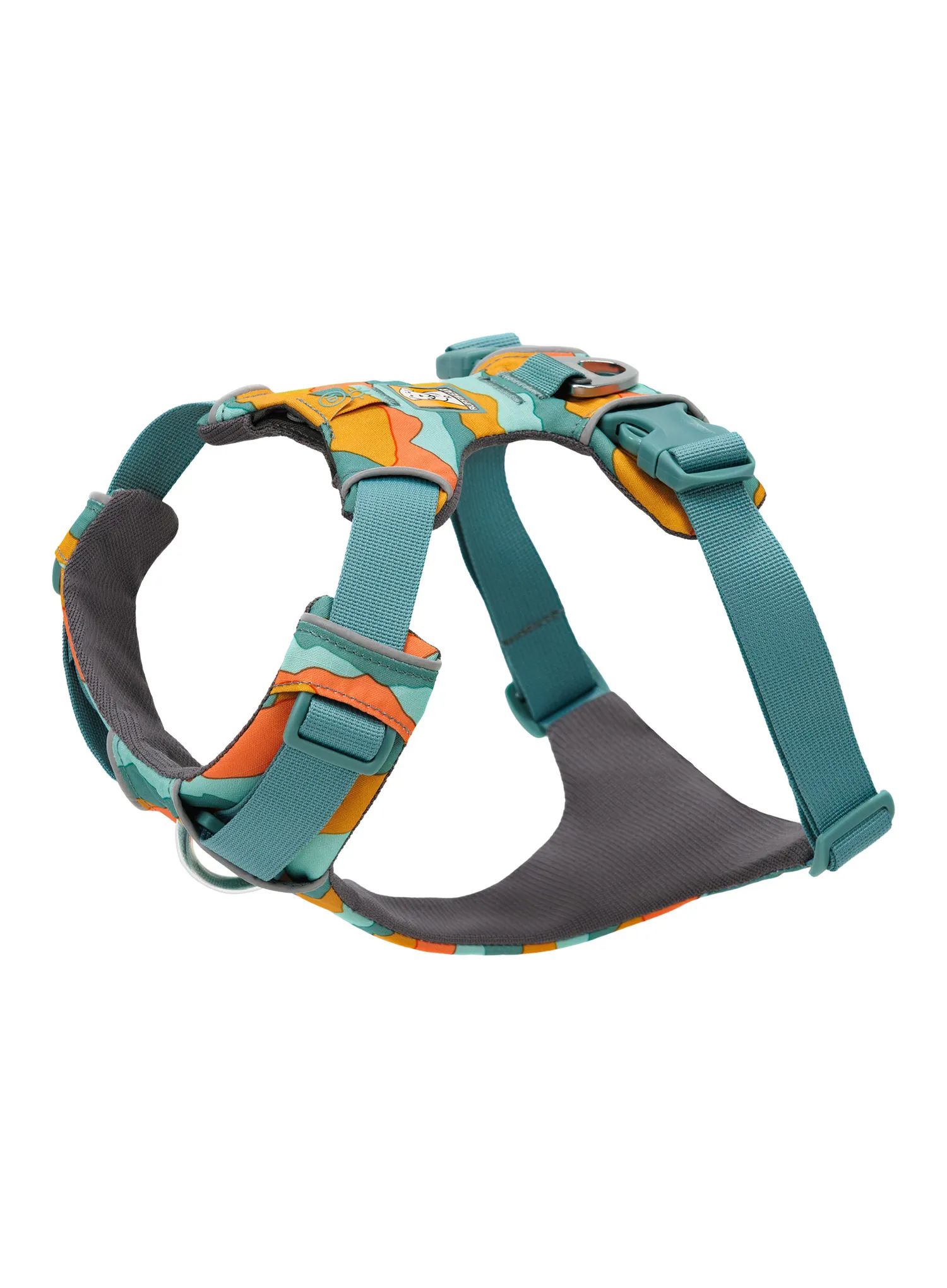 Postroj na psa Ruffwear Front Range Harness S - spring mountains