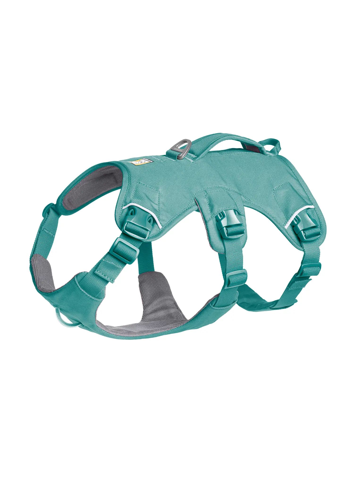 Postroj na psa Ruffwear Web Master Harness - river rock green