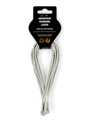 Sznurowadła La Sportiva Mountain Running - white/mid grey