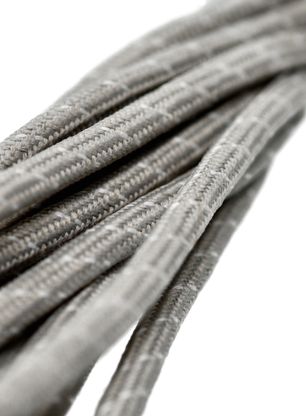 Sznurowadła La Sportiva Approach 173 cm - white/mid grey