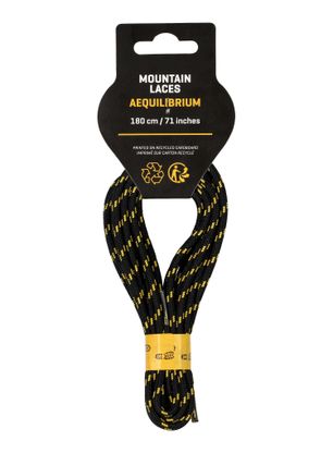 Sznurówki La Sportiva Lace Mountain Aequilibrium - black/yellow