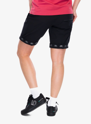Szorty damskie Vaude Cyclist Shorts - black