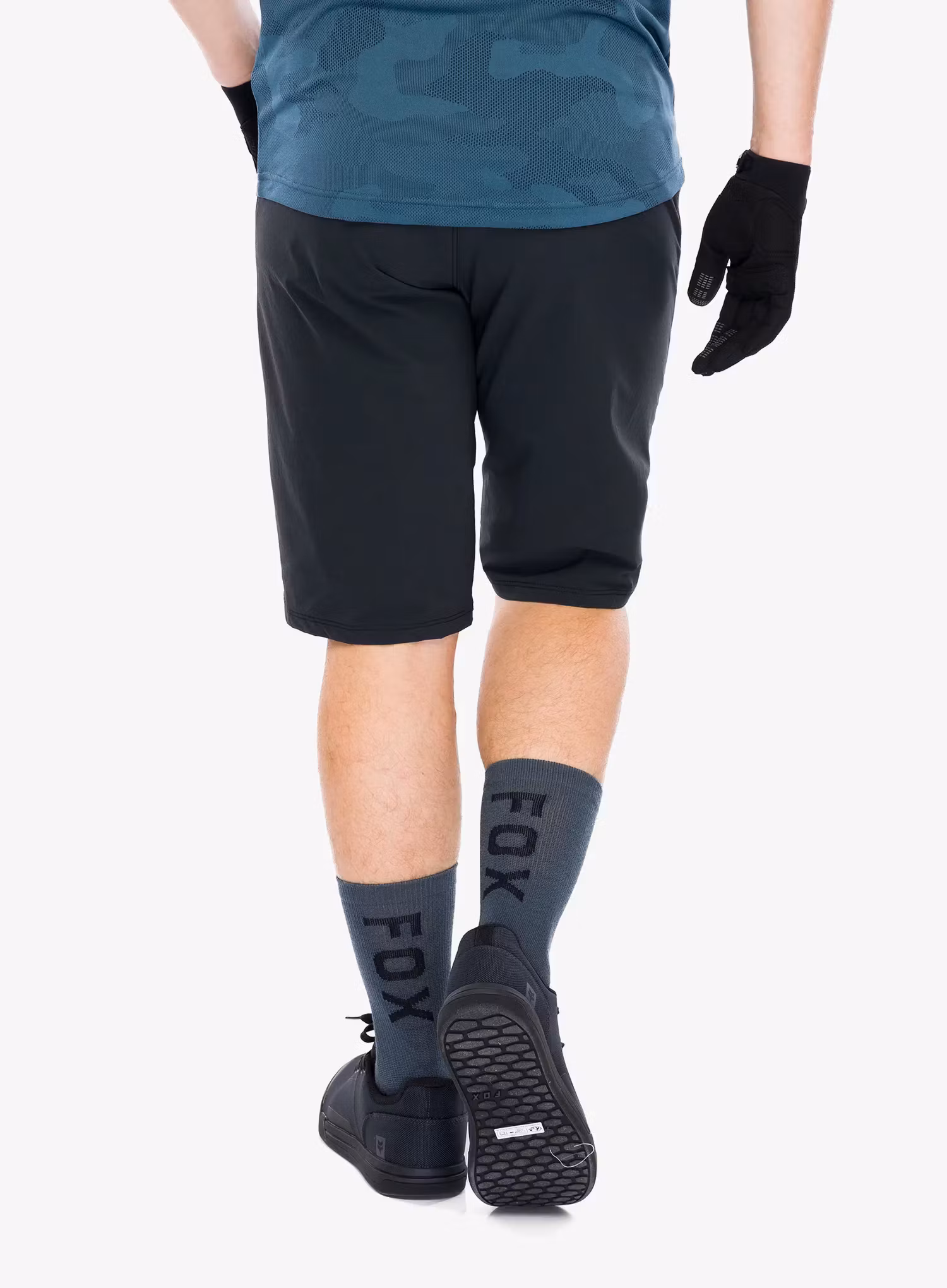 Szorty rowerowe Fox Flexair Short - black