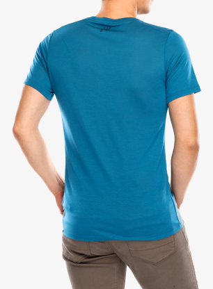 T shirt Houdini Tree Message Tee - out of the blue