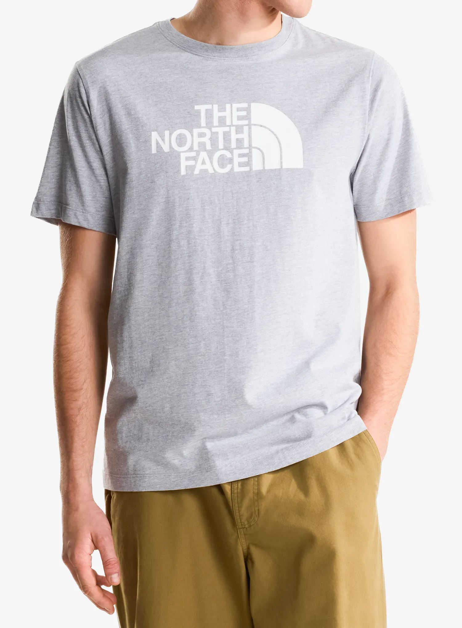 Tričko The North Face Evolution Half Dome Regular SS - grey/tnf white