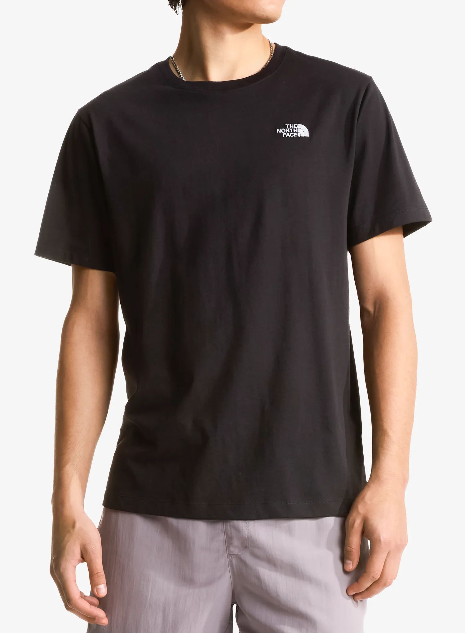Tričko The North Face Evolution Simple Dome Regular SS - tnf black