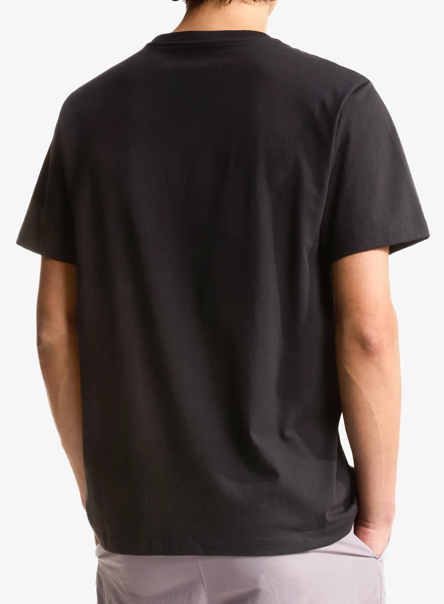 T shirt The North Face Evolution Simple Dome Regular SS - tnf black