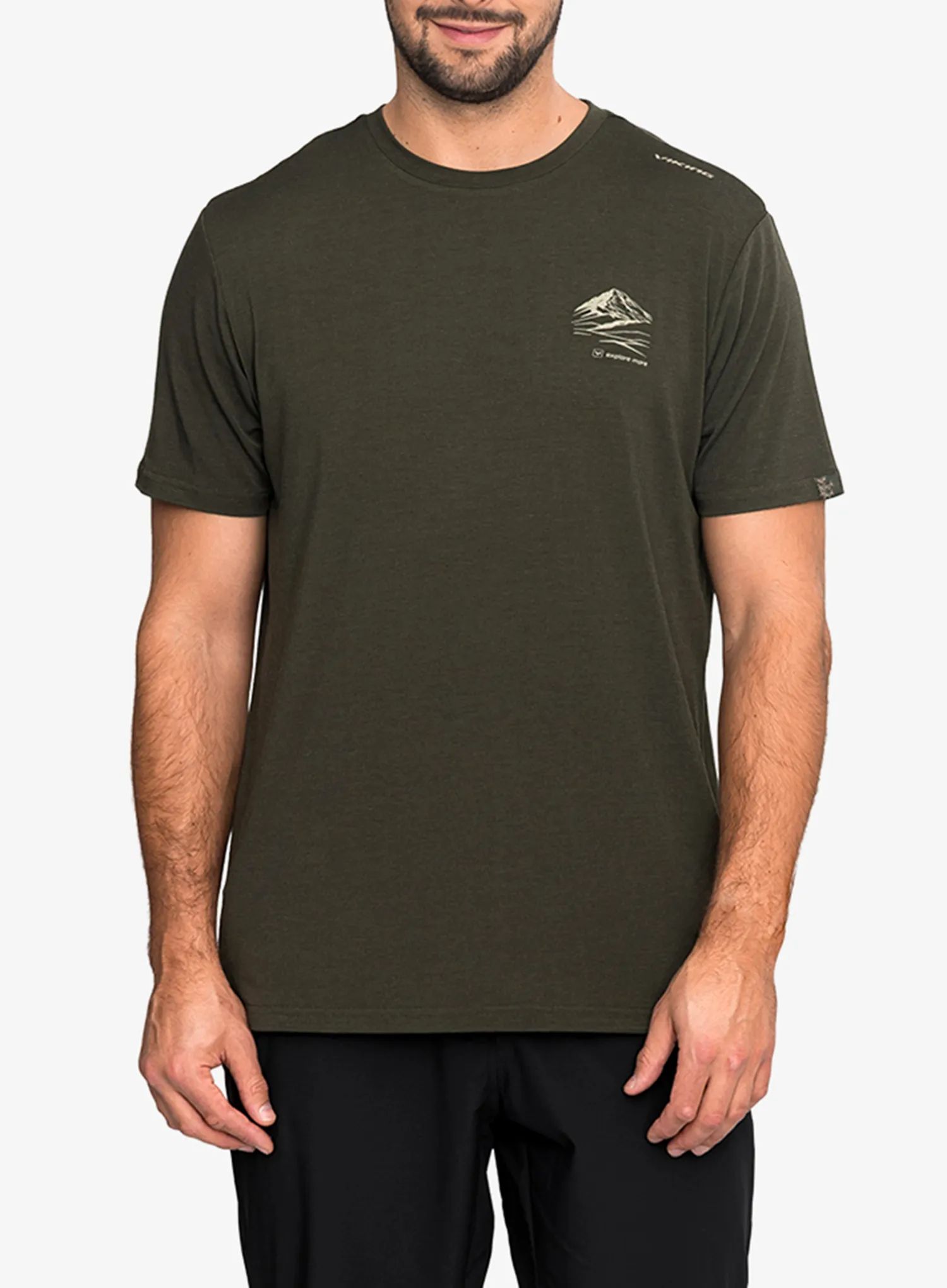 Tričko Viking Lenta Bamboo Light - olive