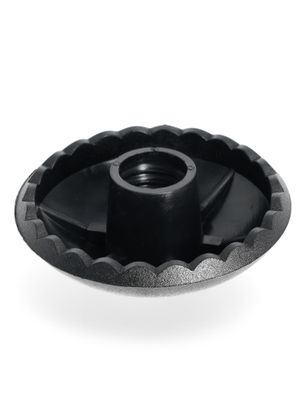 Talerzyki do kijów Gabel 03/50F 53 mm - black