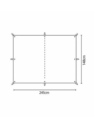 Tarp turystyczny Terra Nova Competition Tarp 1