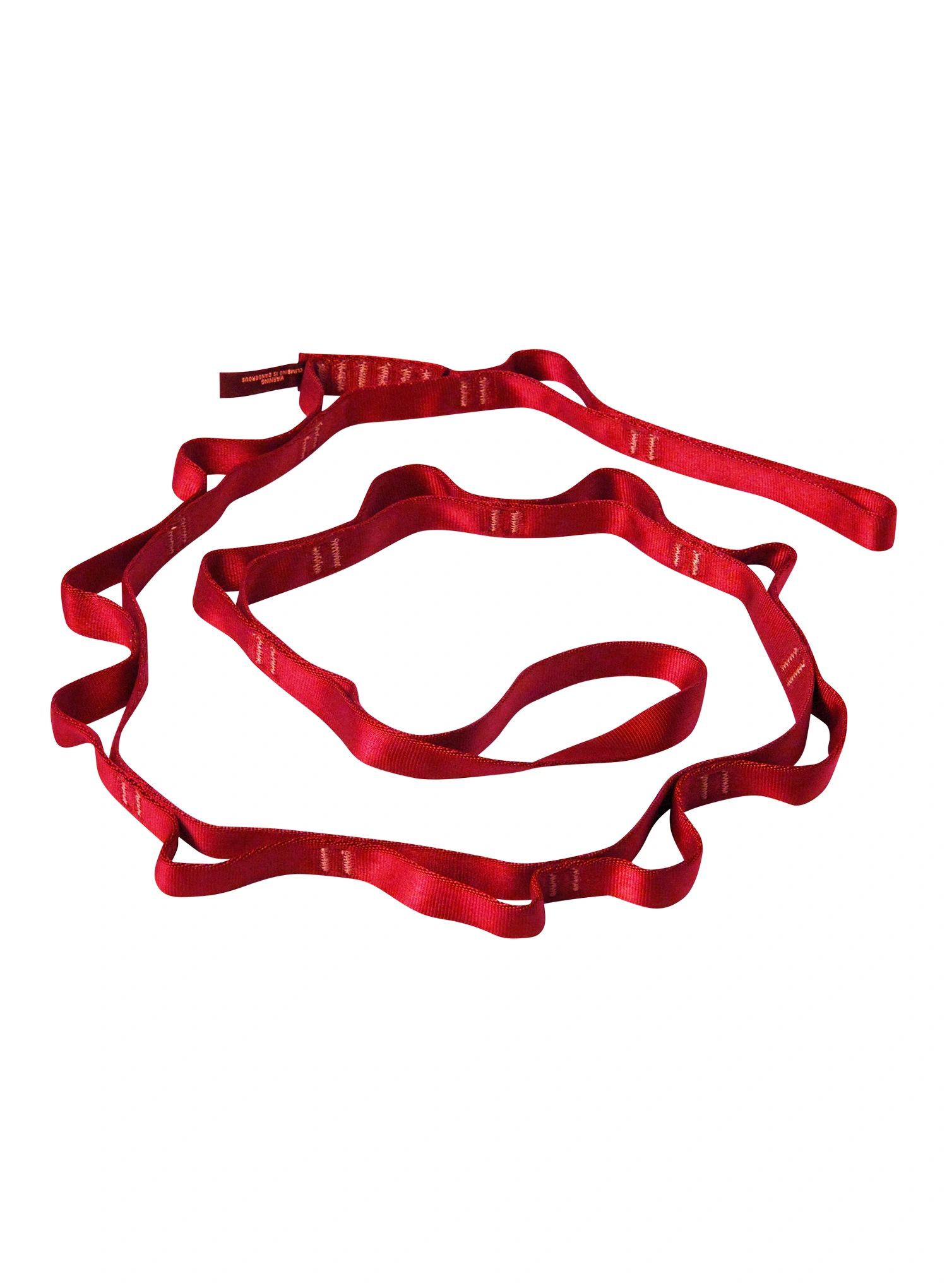 Páska Black Diamond 18 mm Nylon Daisy Chain 115 cm - red
