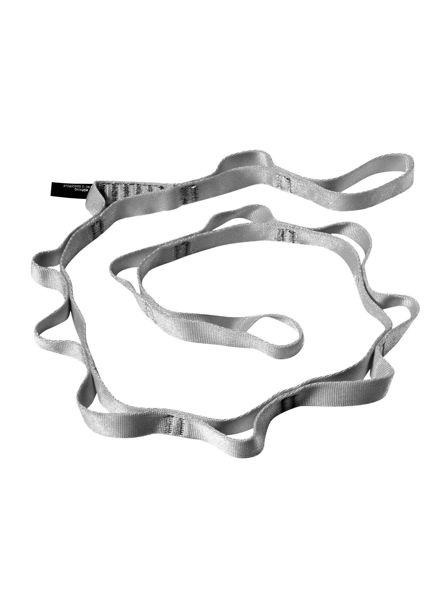 Páska Black Diamond 18 mm Nylon Daisy Chain 140 cm - gray