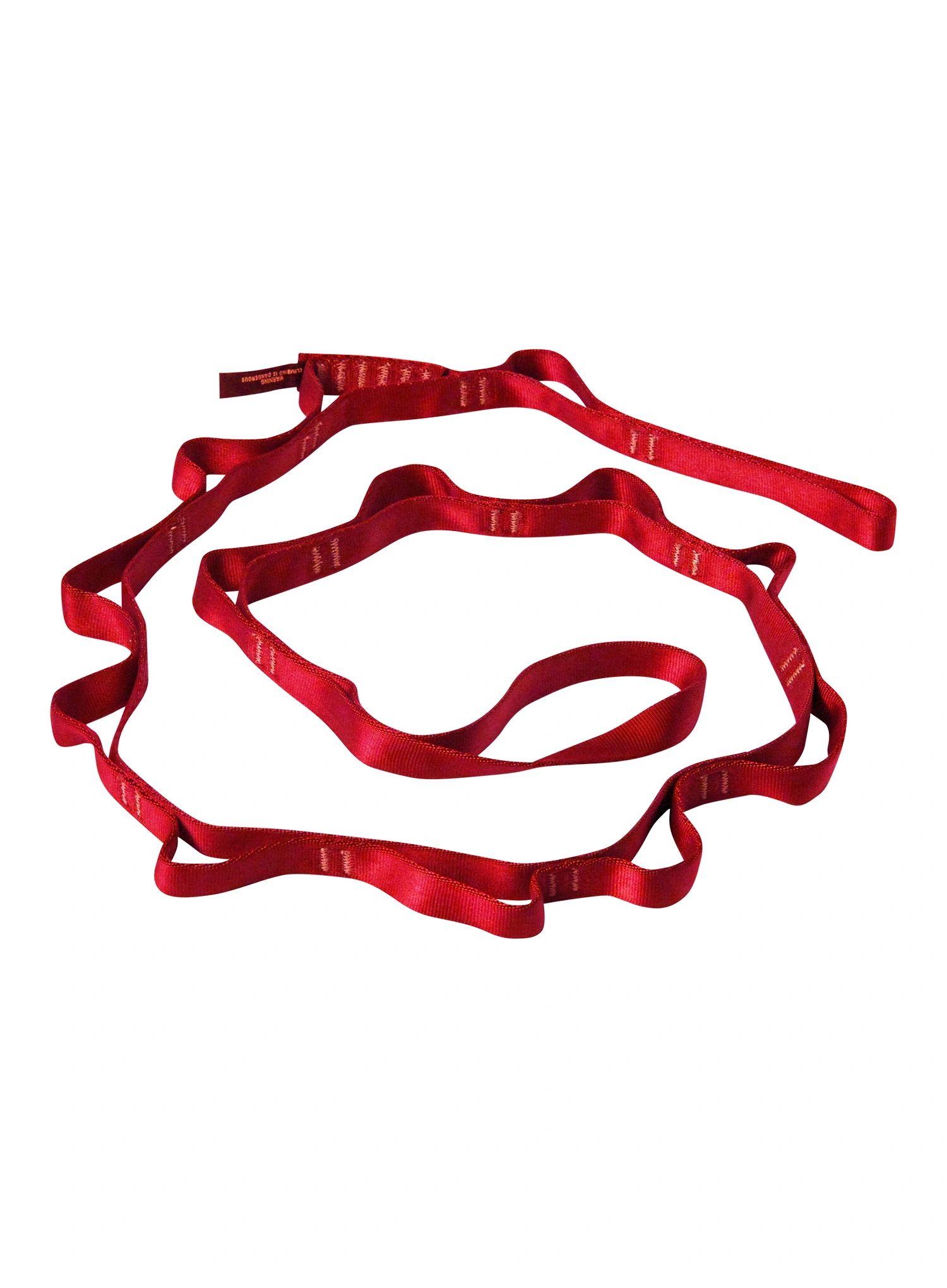 Páska Black Diamond 18 mm Nylon Daisy Chain 140 cm - red