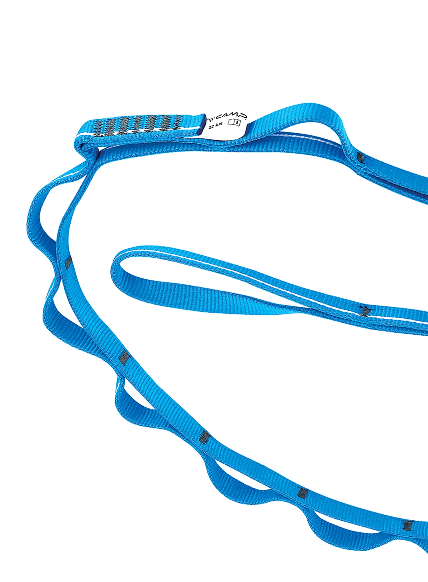 Taśma Camp Daisy Chain Long - light blue