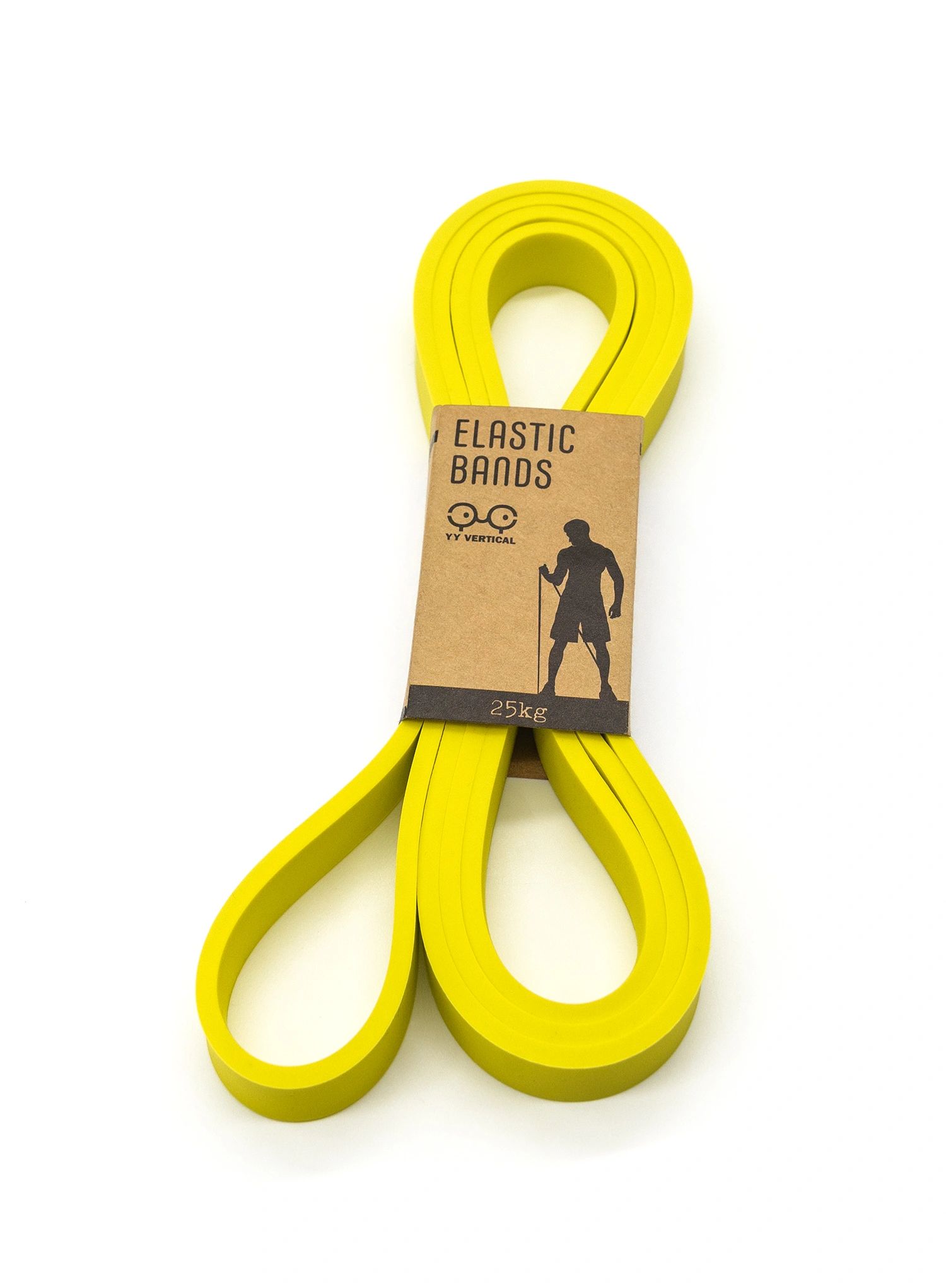 Fitness pásy Y&Y Vertical Eb - yellow