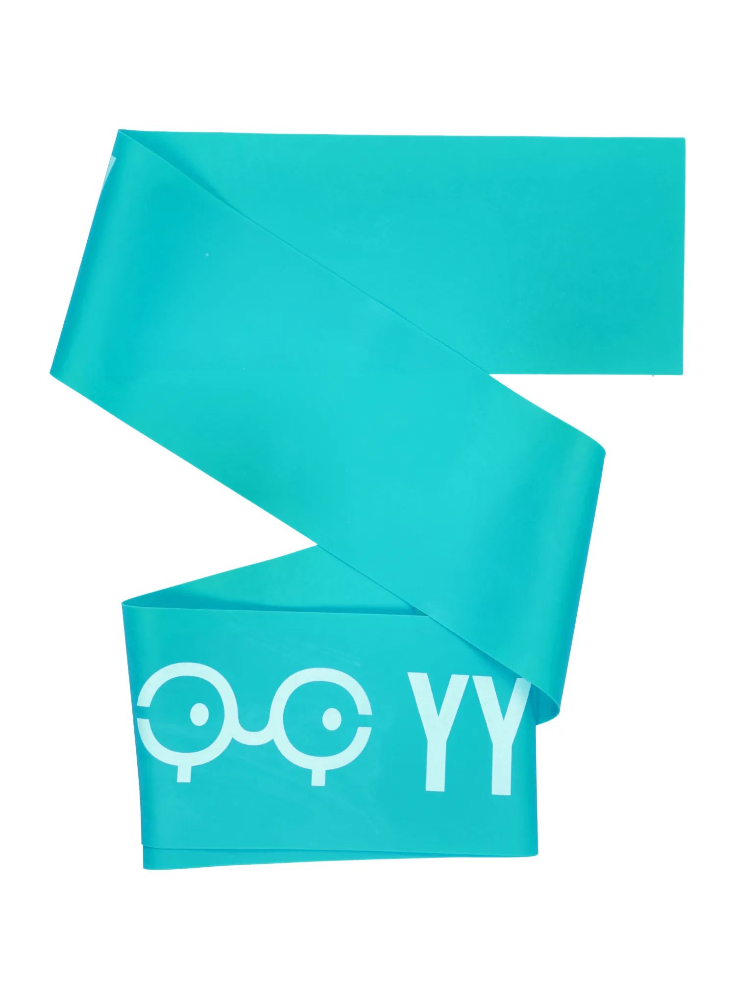 Fitness pásy Y&Y Vertical Warm Up Band Medium - blue