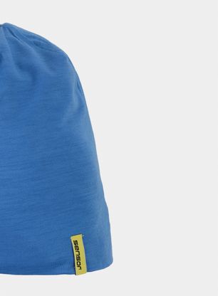 Techniczna czapka Sensor Merino Active Beanie - blue