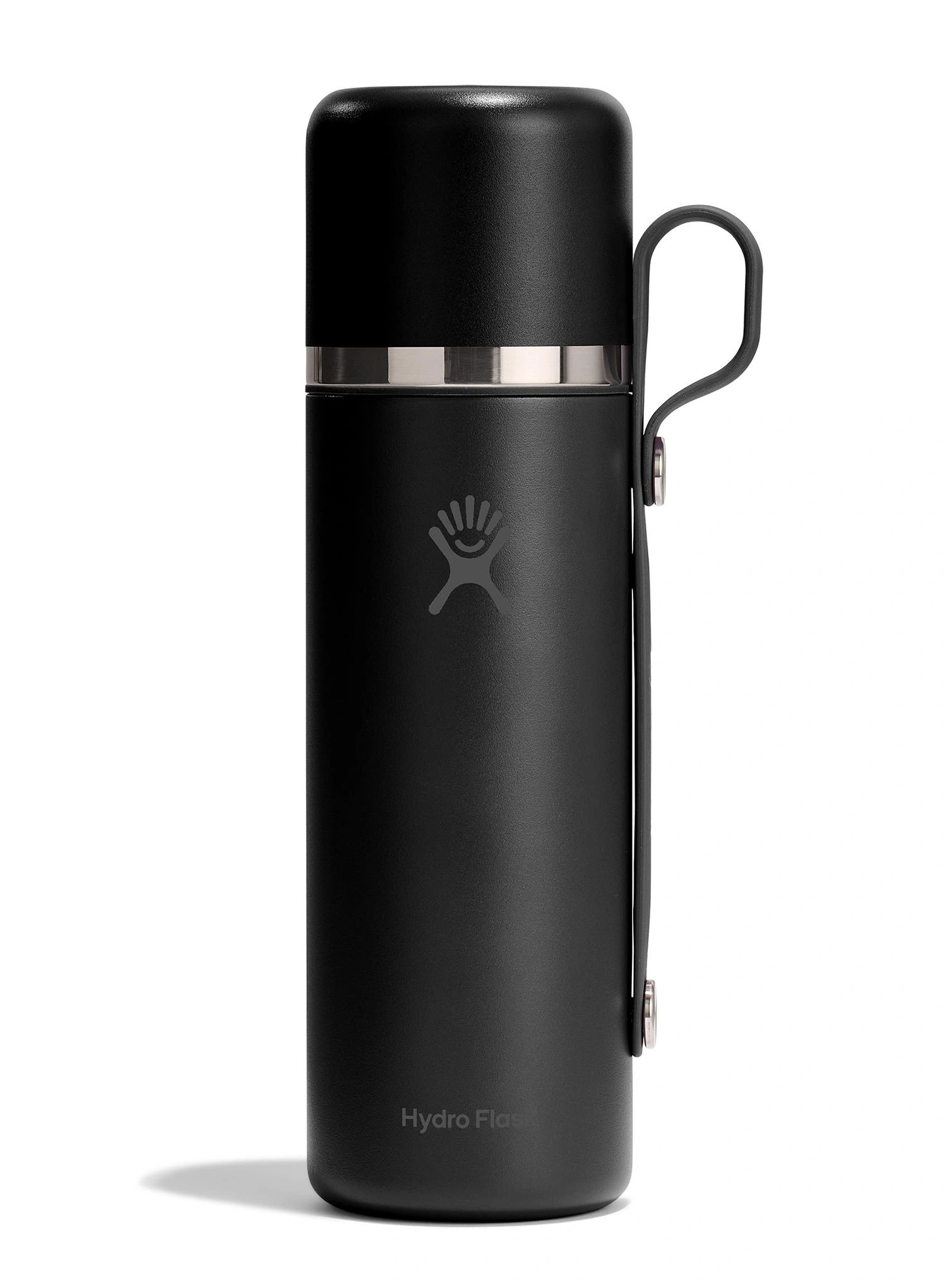 Termoska Hydro Flask 28 Oz Hot Flask And Cup (828 ml) - black