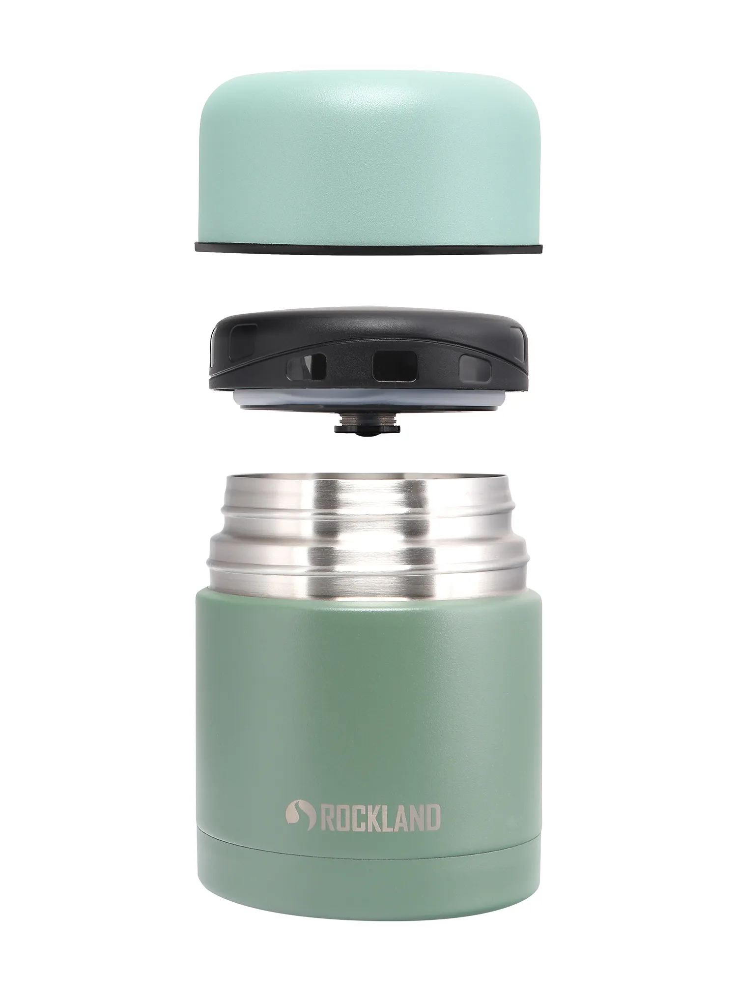 Termos Rockland Comet 0.5 L - green