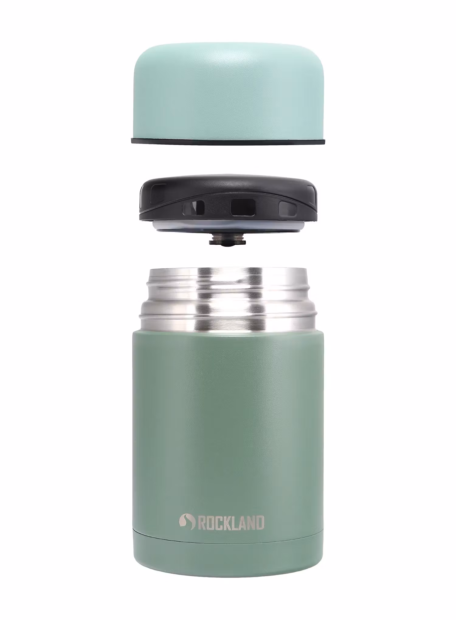 Termos Rockland Comet 0.75 L - green