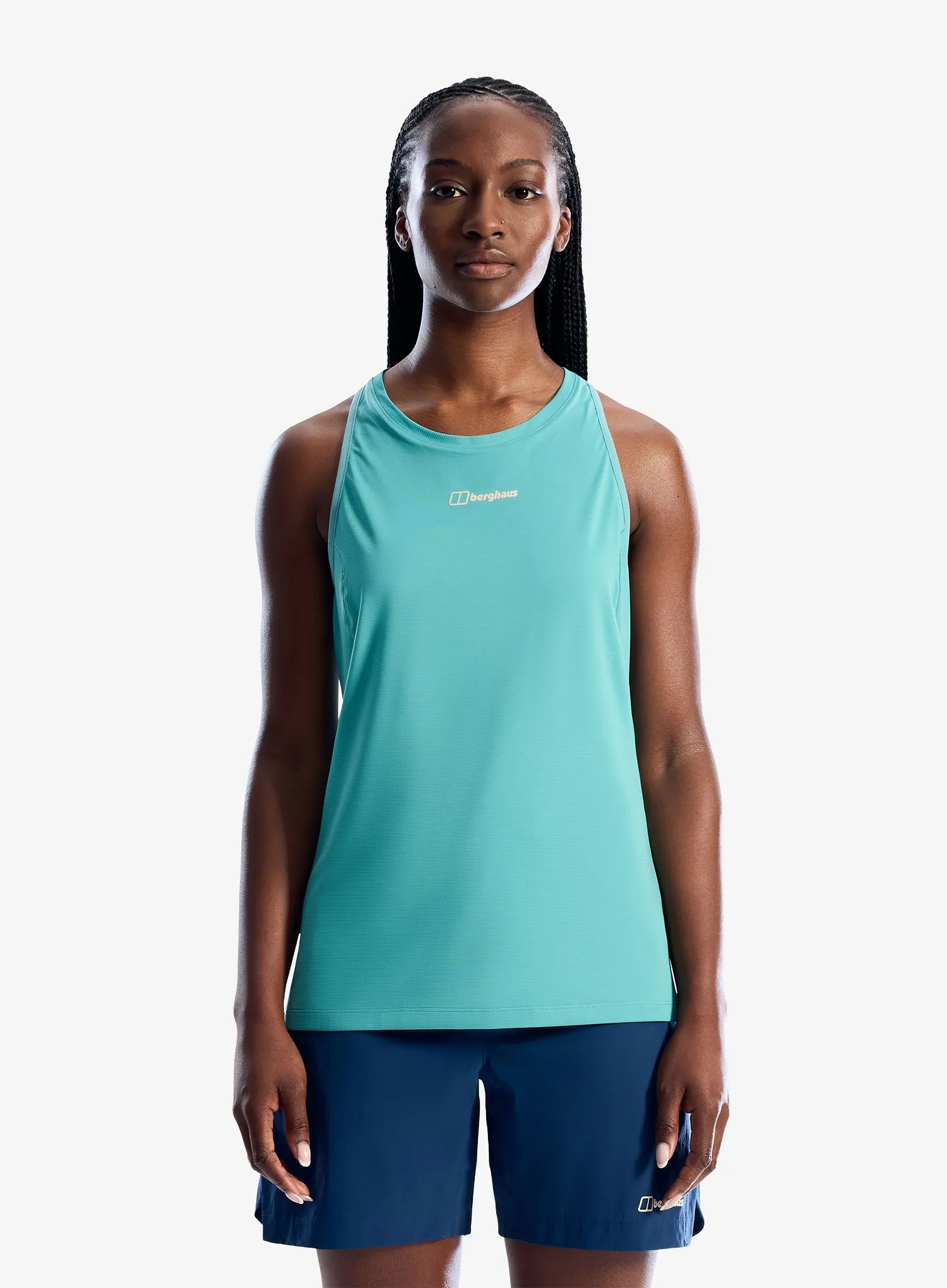 Dámský top Berghaus Bowburn Tech Vest Af - calgary blue