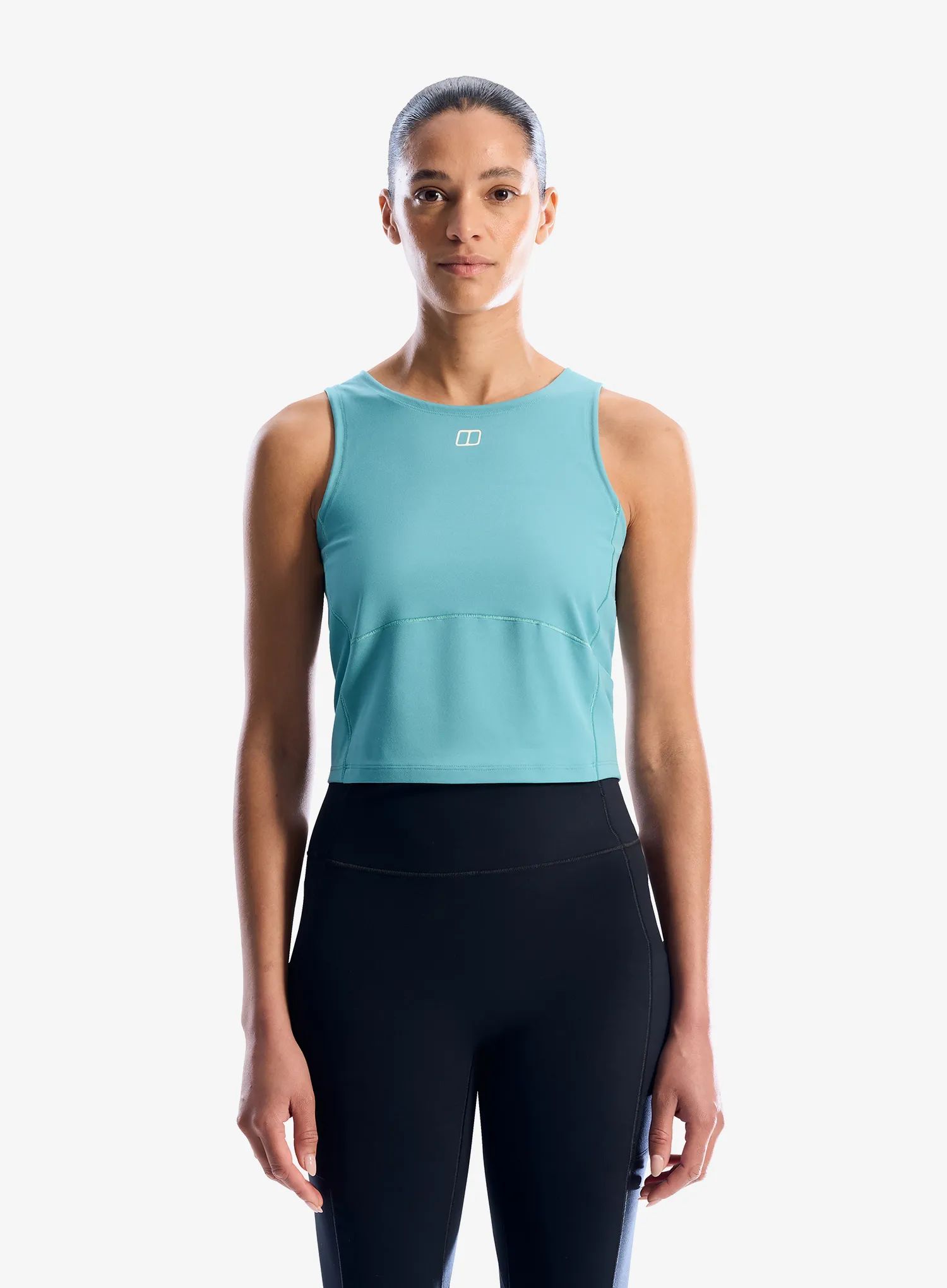 Dámský top Berghaus Willowford Tech Vest Af - calgary blue