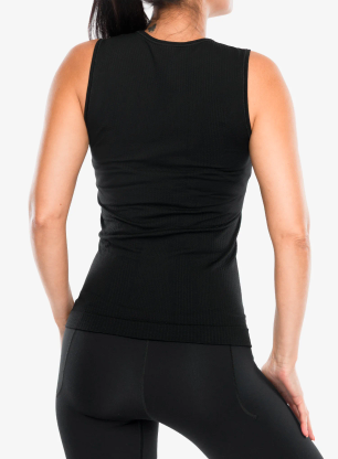 Top damski Brubeck 3D Run PRO Tank Top - black