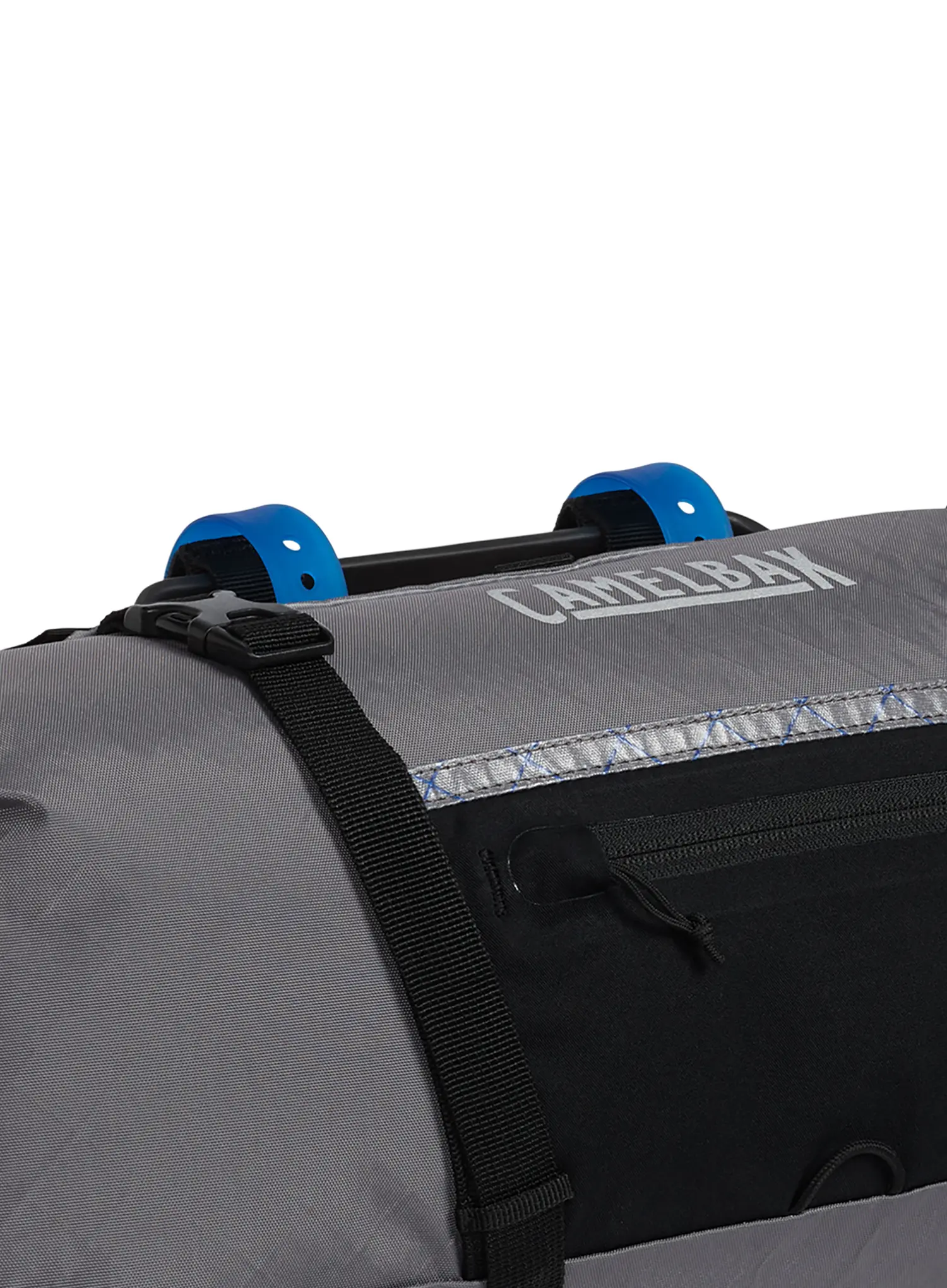 Torba na kierownicę CamelBak M.U.L.E. 9 Sideload Handlebar Pack - wolf grey
