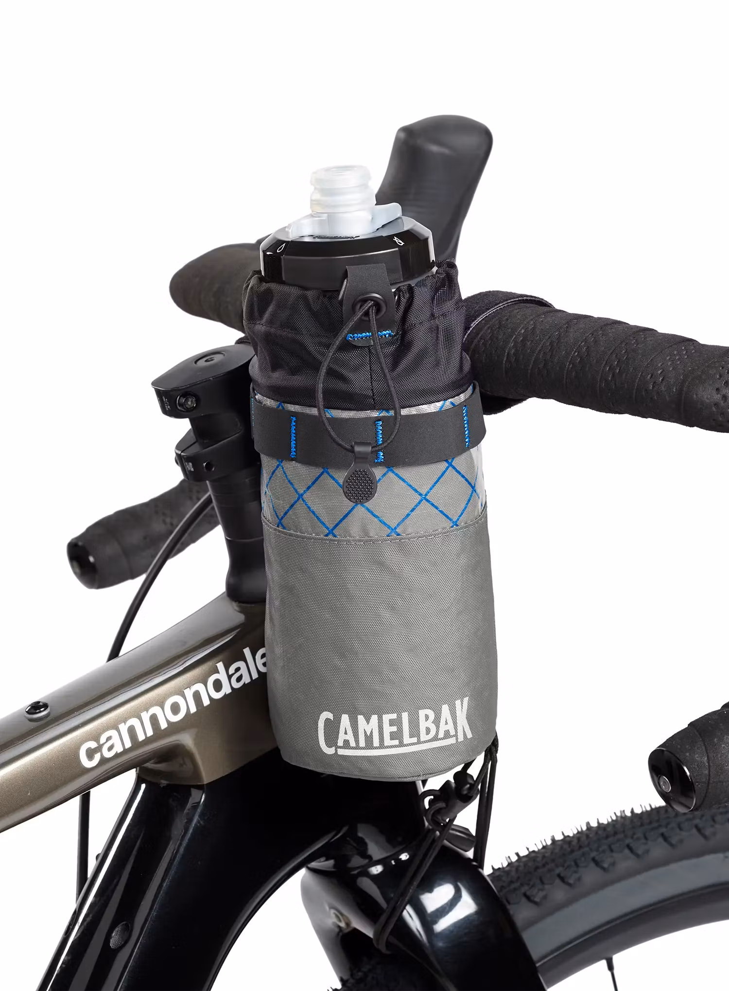 Torba na kierownicę CamelBak M.U.L.E. Stem Pack - wolf grey 