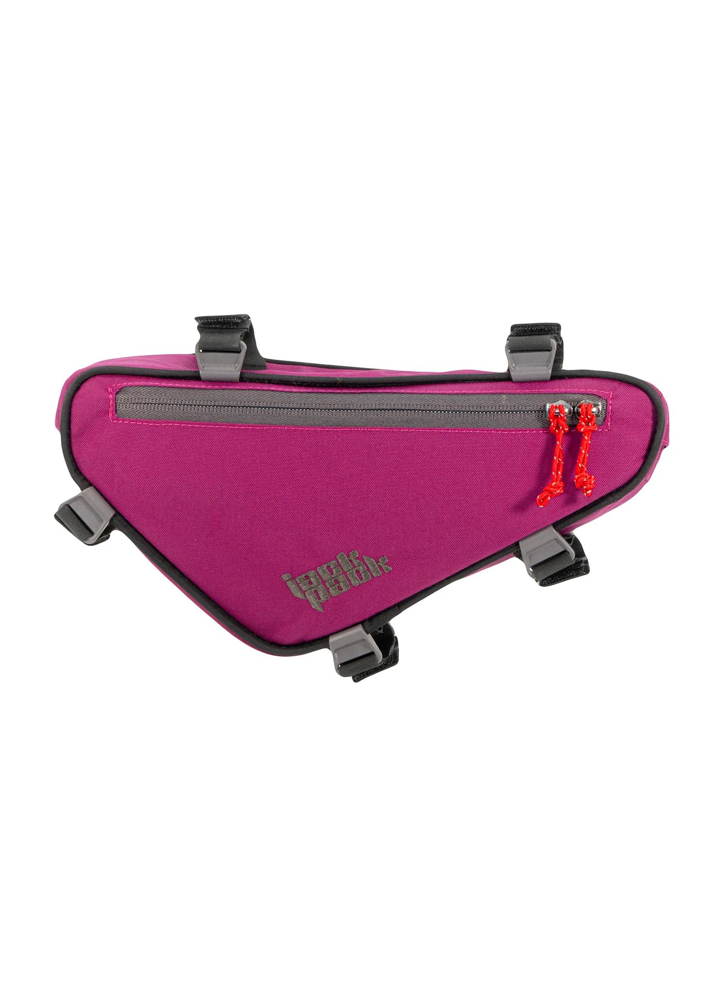 Brašna na rám kola Jack Pack Mały Waleń RGB - violet