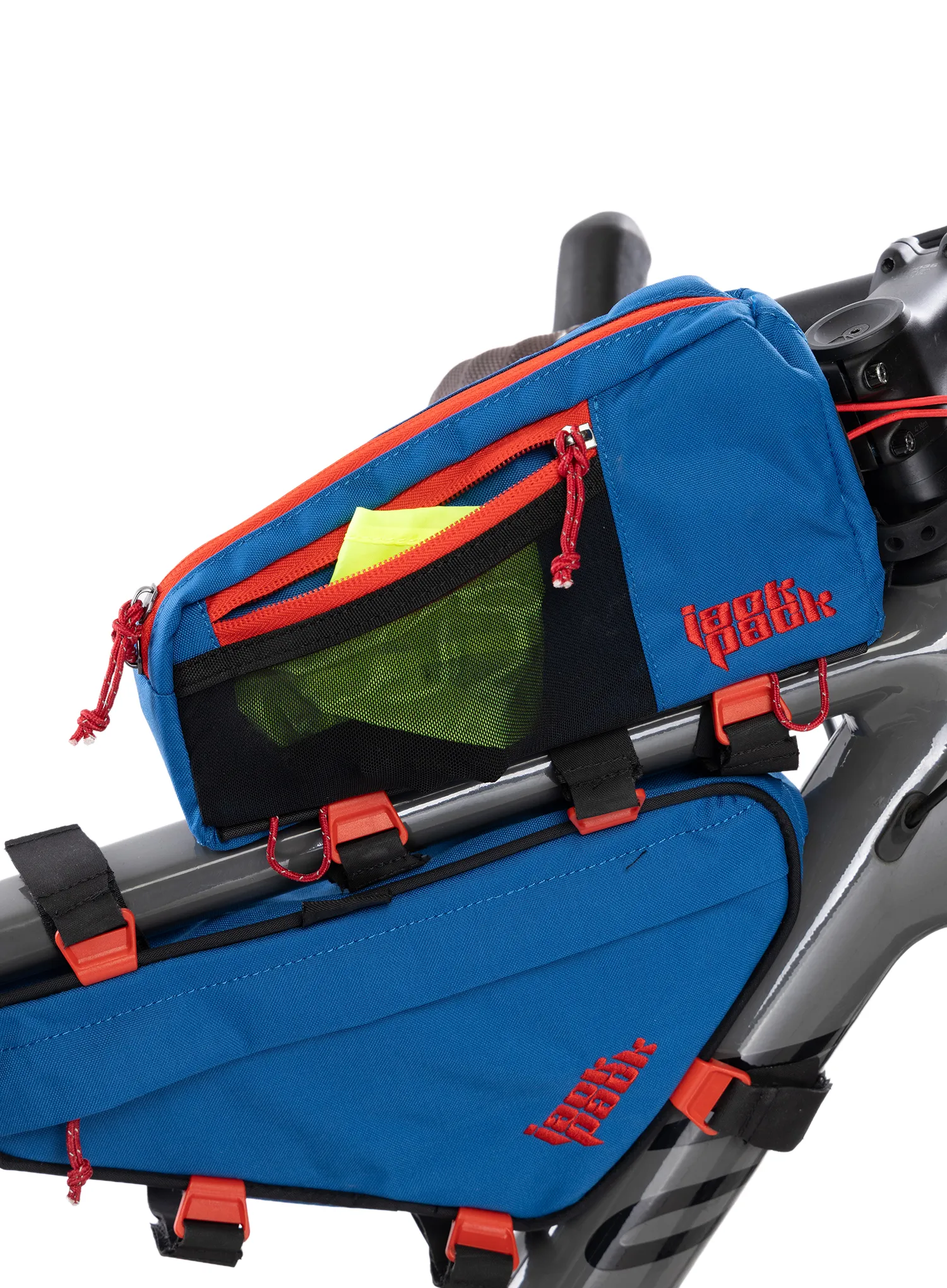 Torba na ramę roweru Jack Pack Płetwa RGB - blue