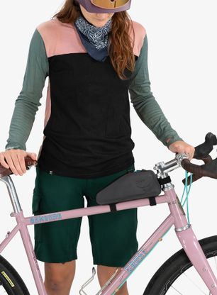 Torba na ramę roweru Osprey Escapist Top Tube - black