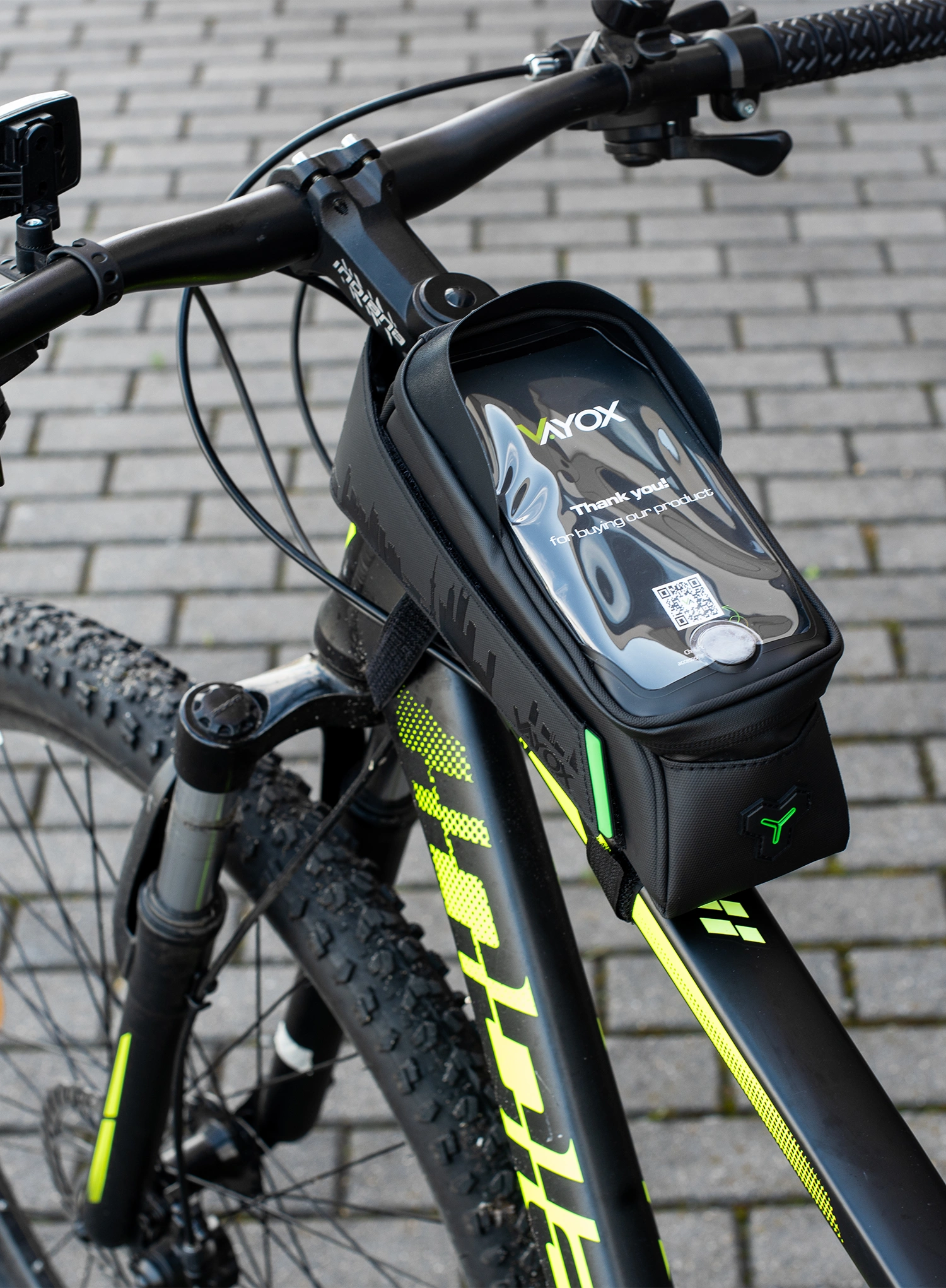 Torba na ramę roweru Vayox VA0170