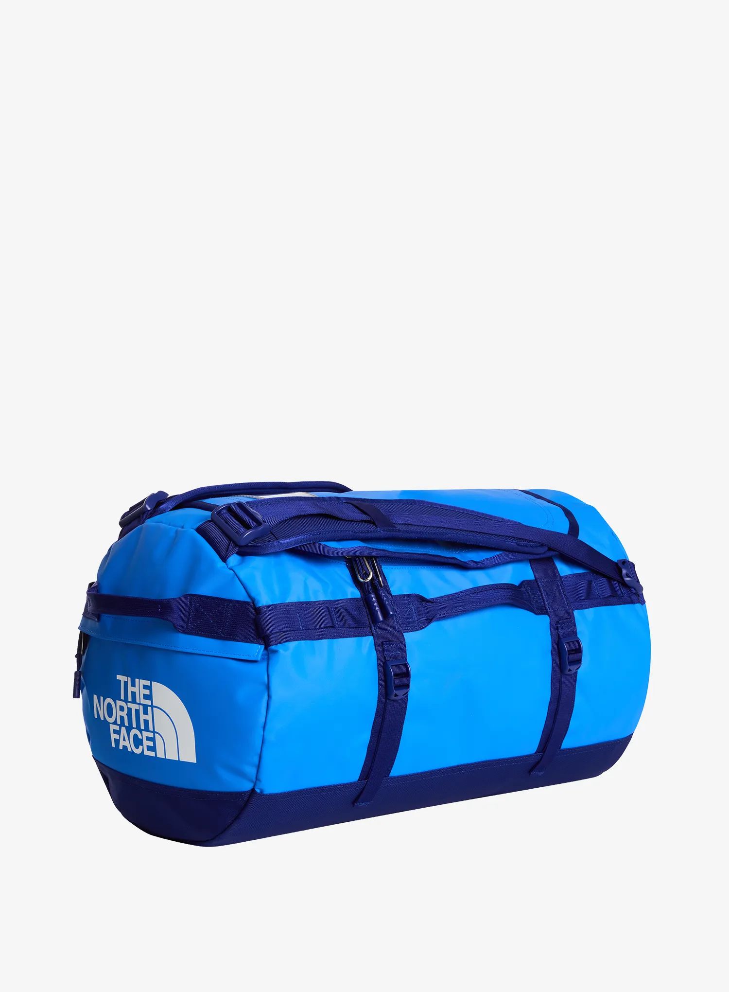 Brašna na rameno The North Face Base Camp Duffel S - active blue/bold blue