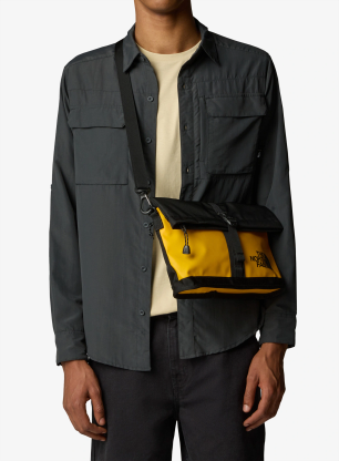 Torba na ramię The North Face Base Camp Shoulder Bag - summit gold/tnf black