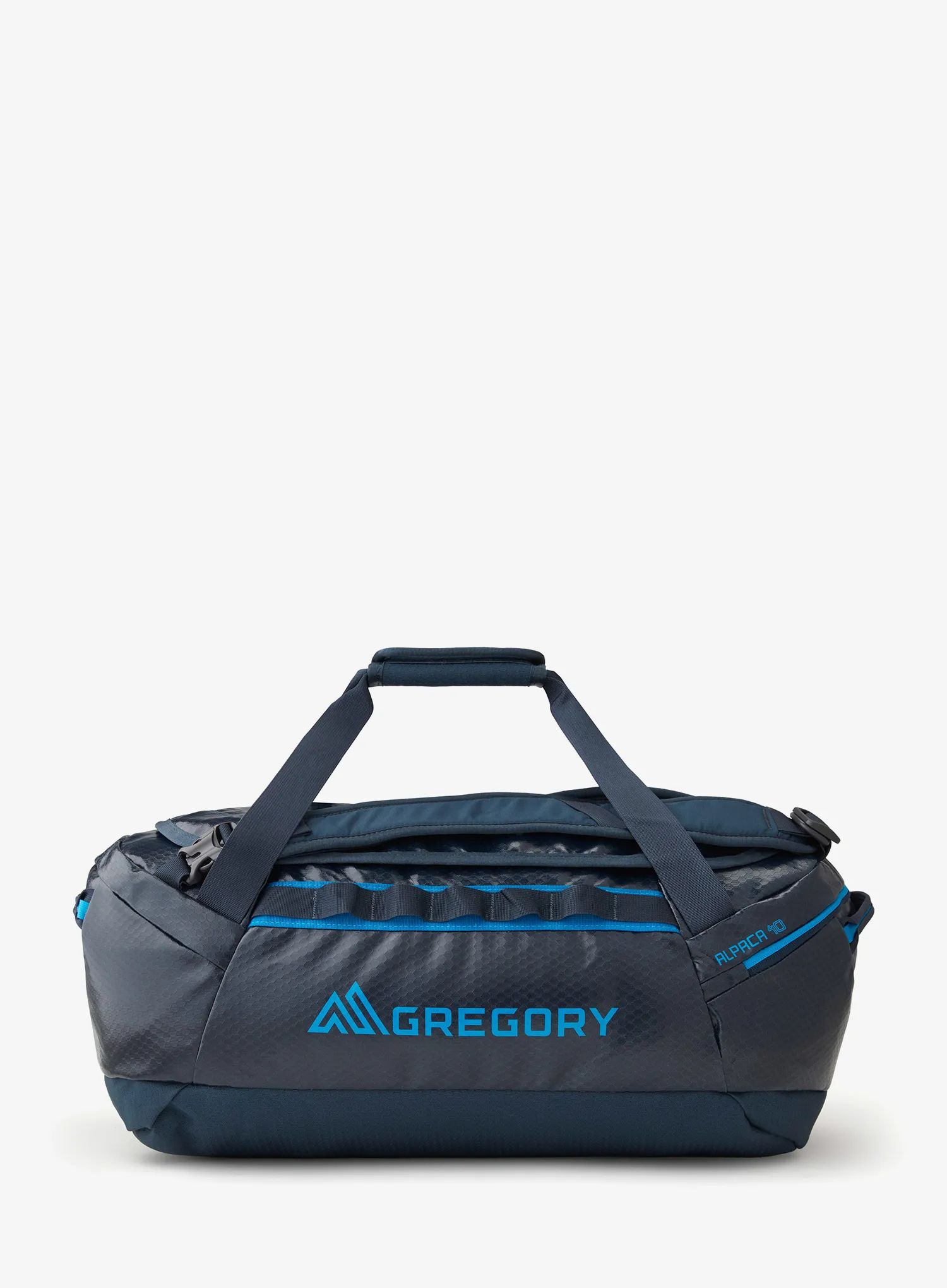 Cestovní taška Gregory Alpaca 40 - slate blue