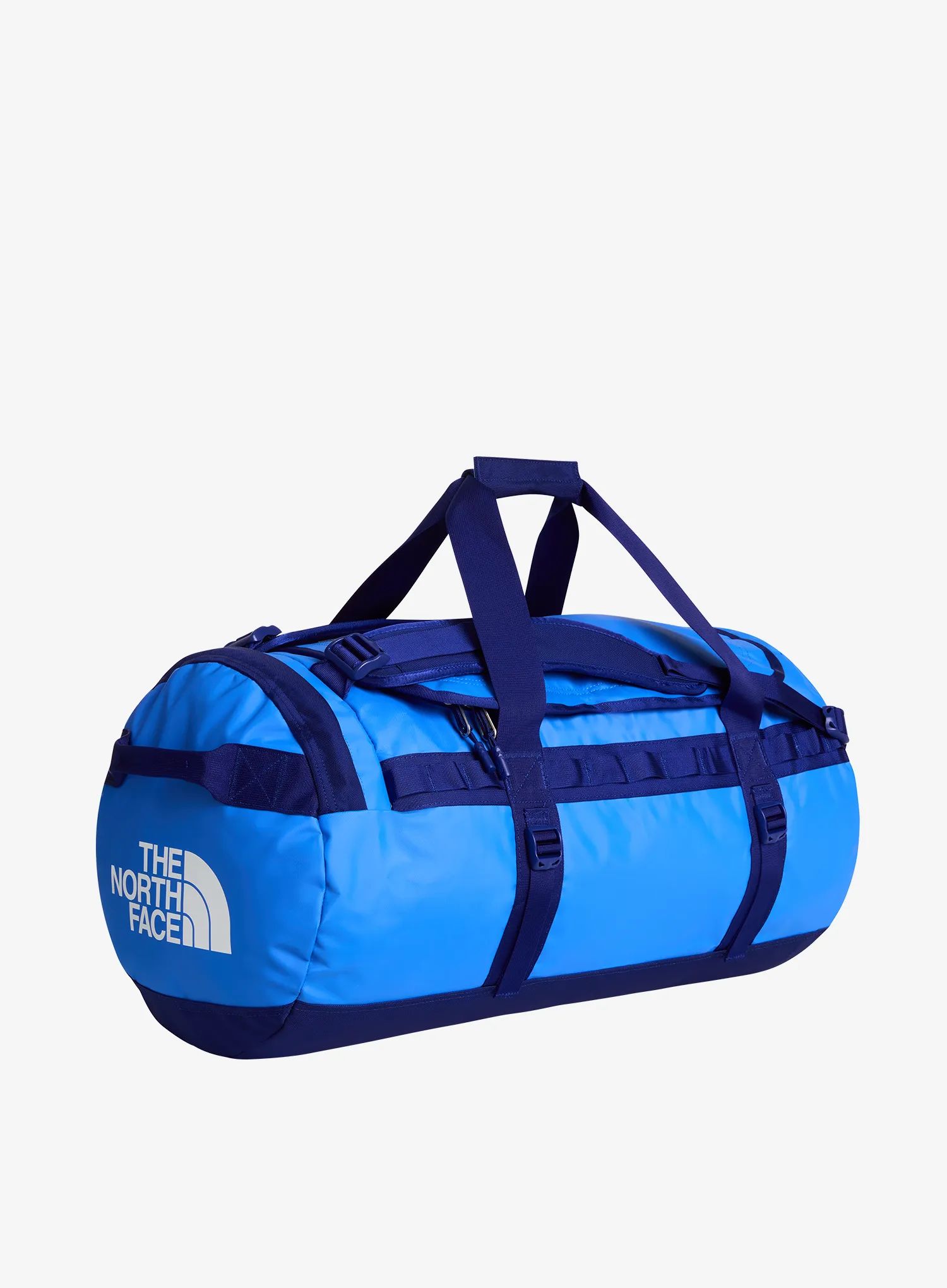 Cestovní taška The North Face Base Camp Duffel M - active blue/bold blue