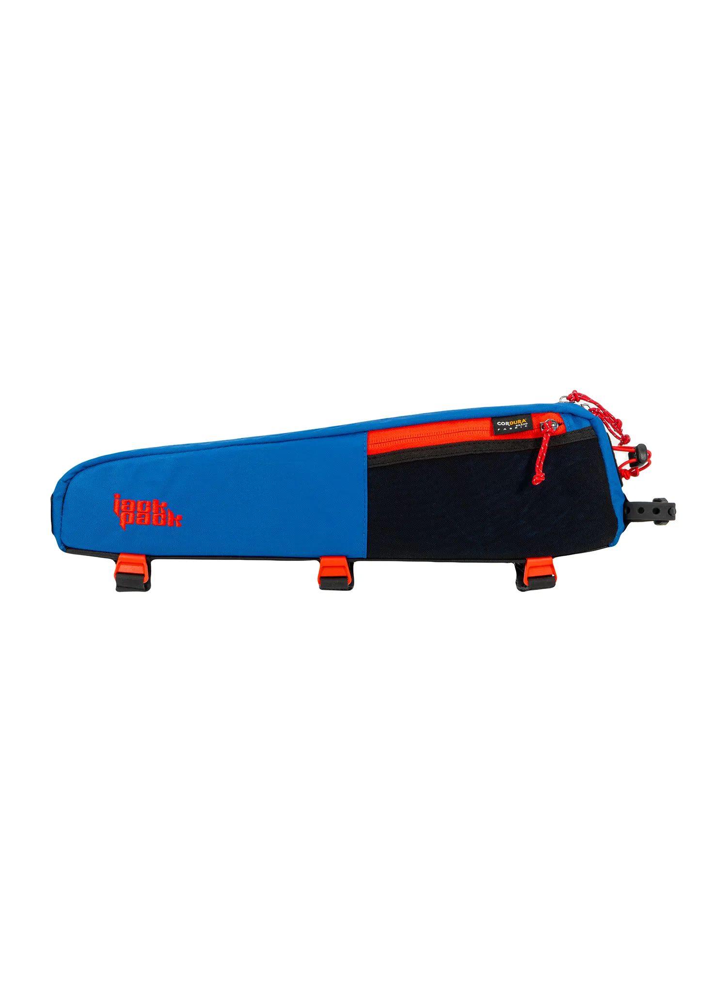 Brašna na rám kola Jack Pack Płetwal RGB - blue