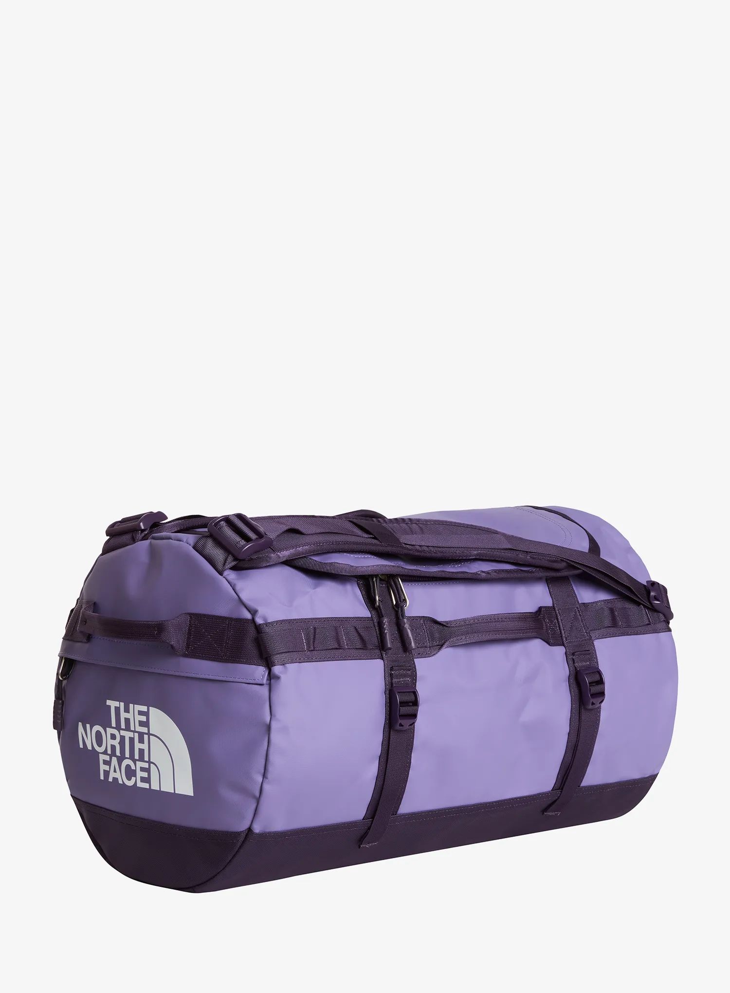 Taška The North Face Base Camp Duffel S - grounded plum/endless dusk