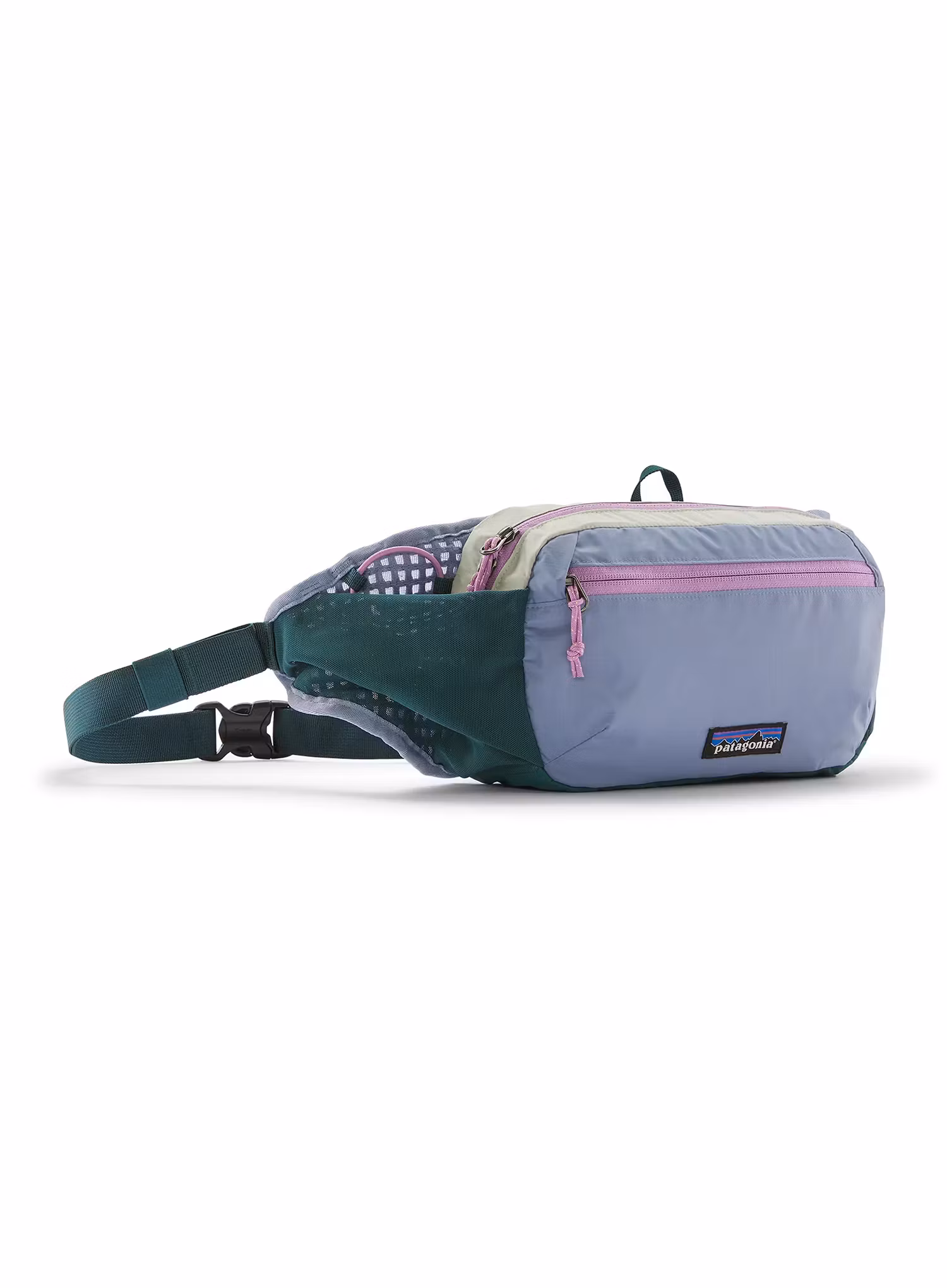 Torebka biodrowa Patagonia Terravia Hip Pack - patchwork/barnacle blue