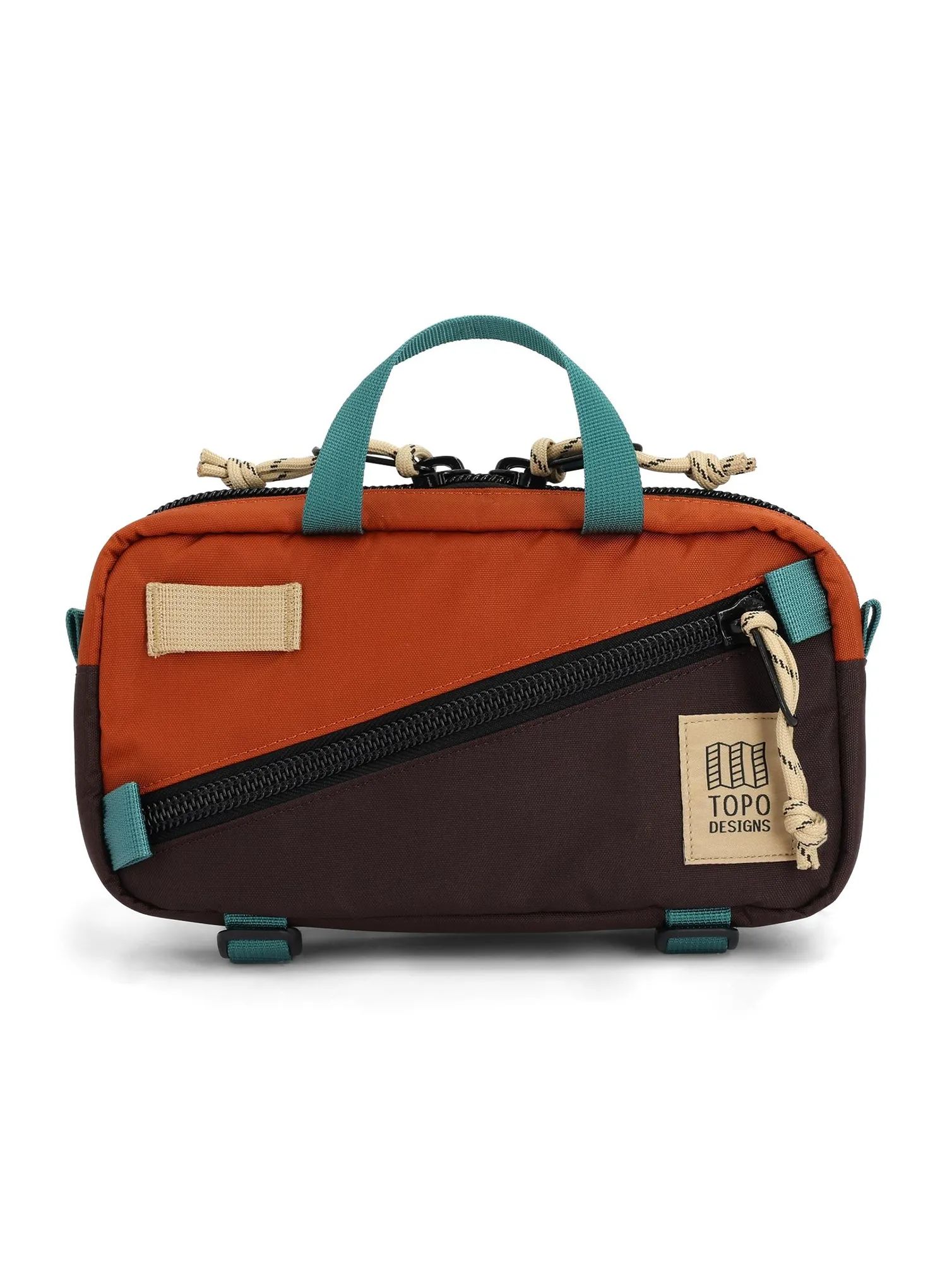 Ledvinka Topo Designs Mini Quick Pack - clay/chocolate