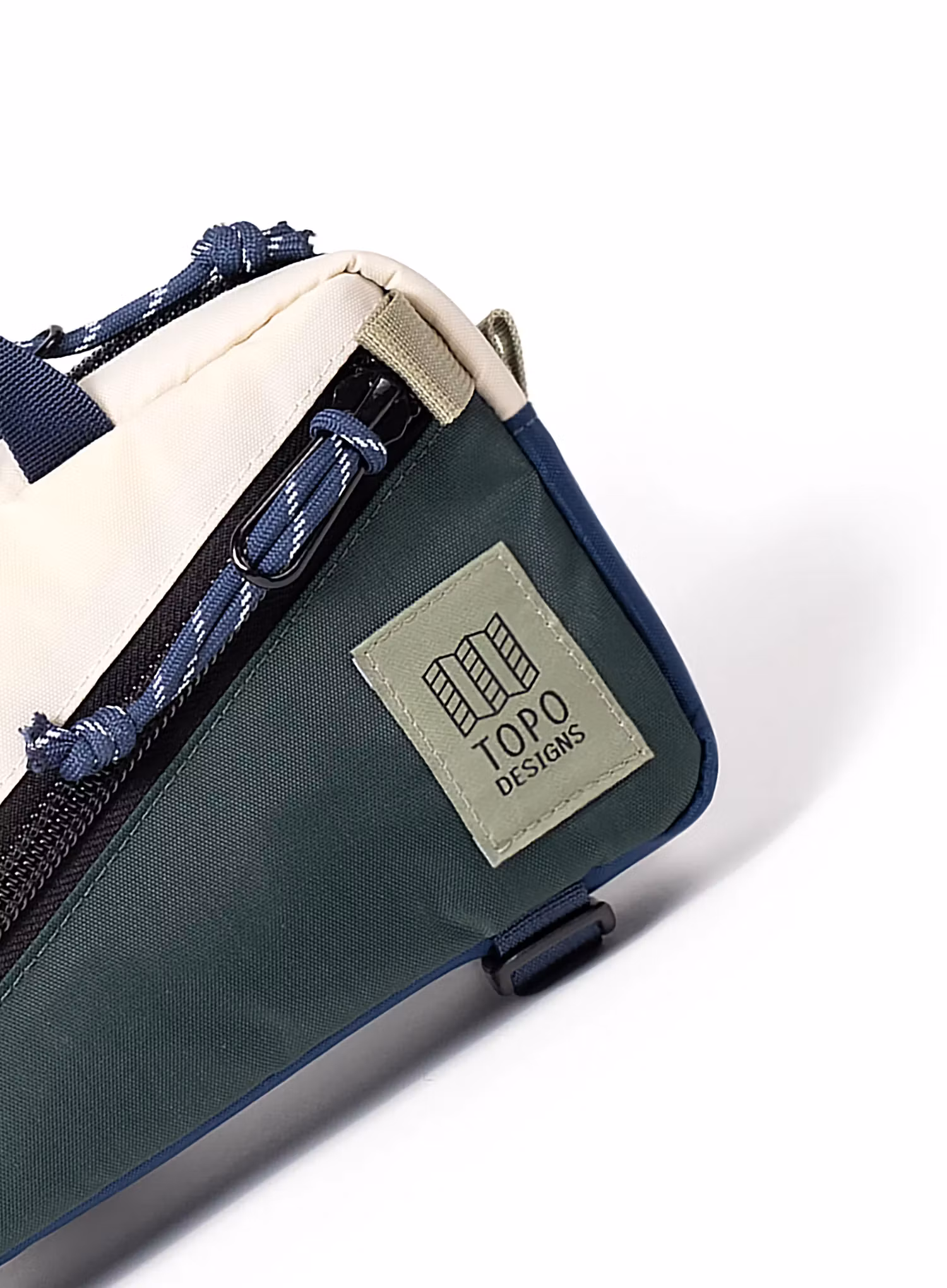 Torebka biodrowa Topo Designs Mini Quick Pack - forest/bone white